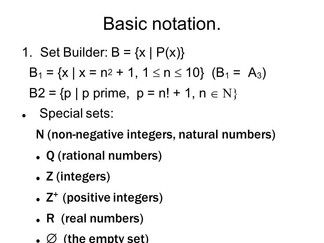 Sets A Set B Is A Collection Of Objects Such That For Every Object X In The Universe The Statement X Is A Member Of B Is A Proposition Ppt Download