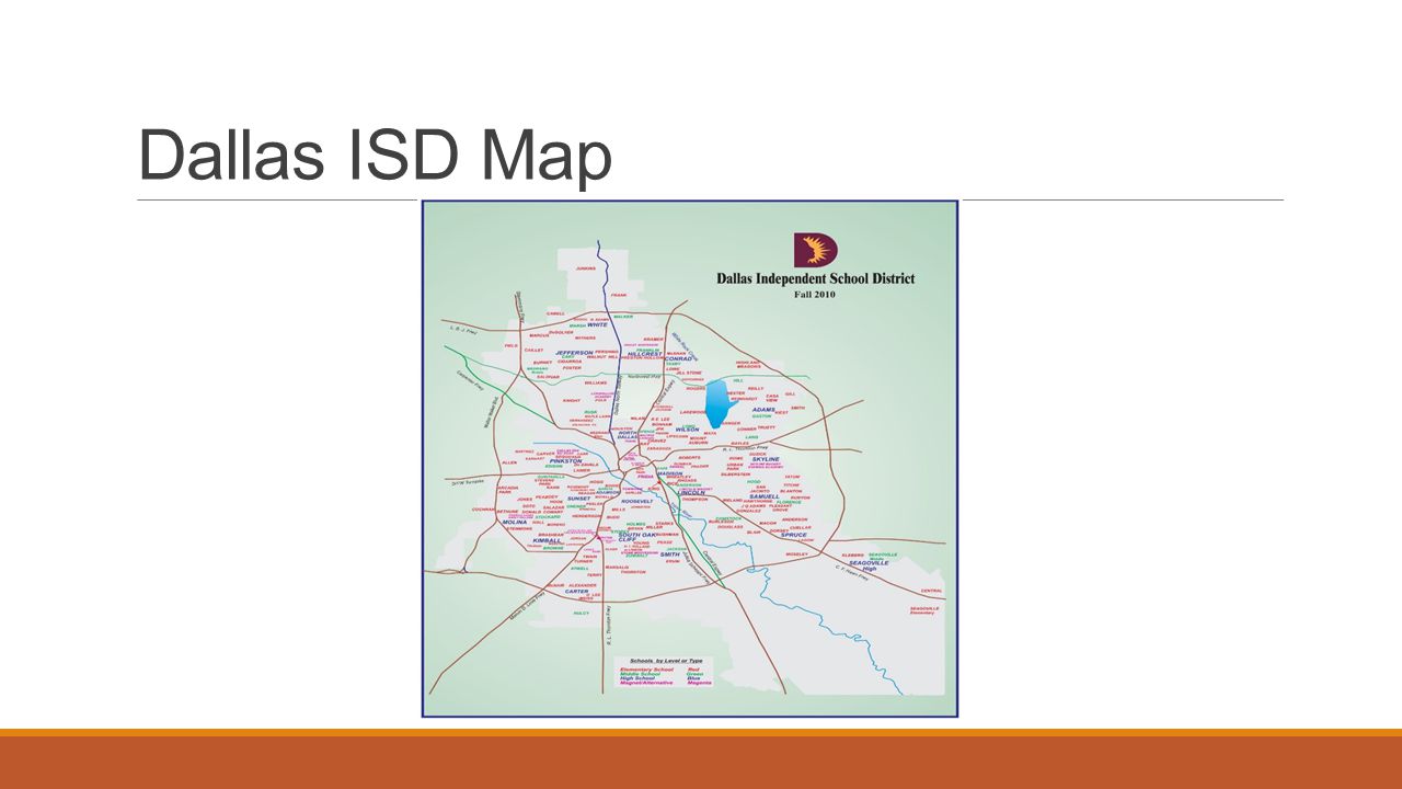 Dallas ISD Map