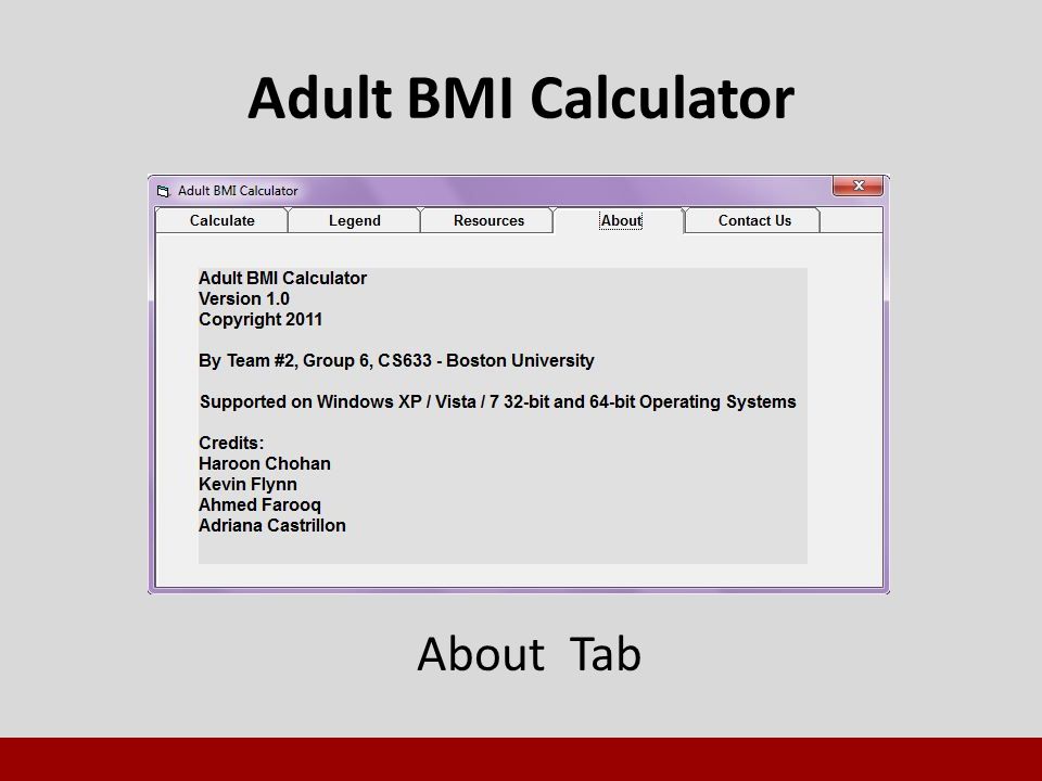 Calculator us bmi BMI Calculator