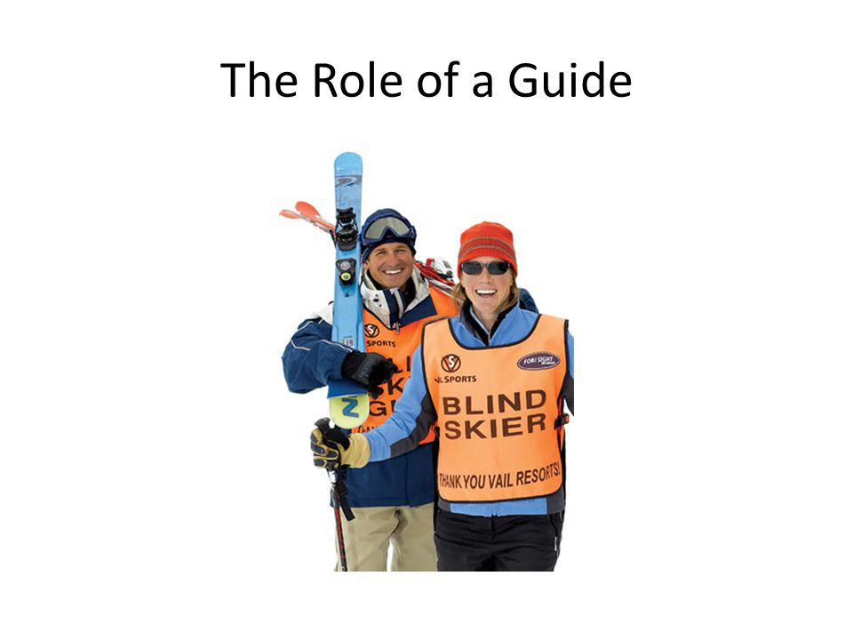 The Role of a Guide