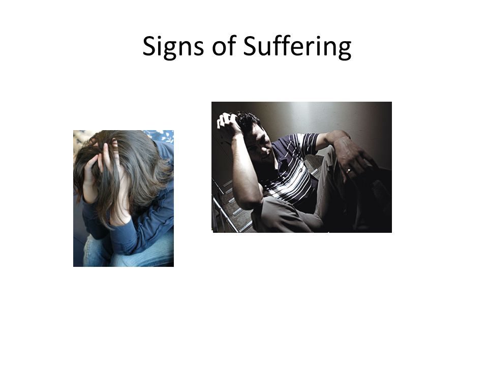 Signs of Suffering
