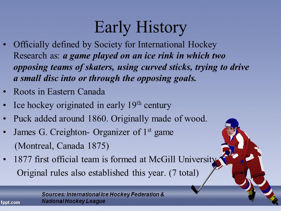 A Short History of Hockey Flow - Neirad Article