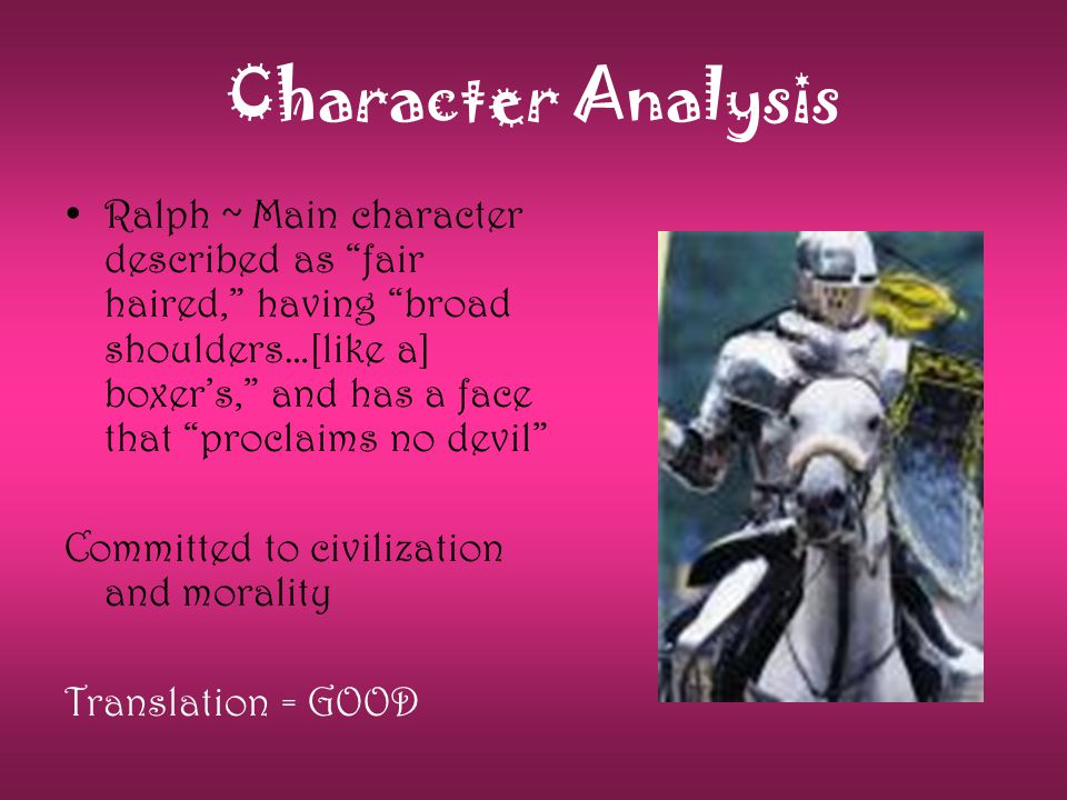 lord of the flies ralph character analysis