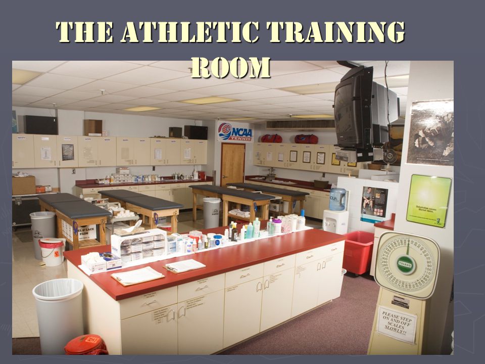 The Athletic Training Room