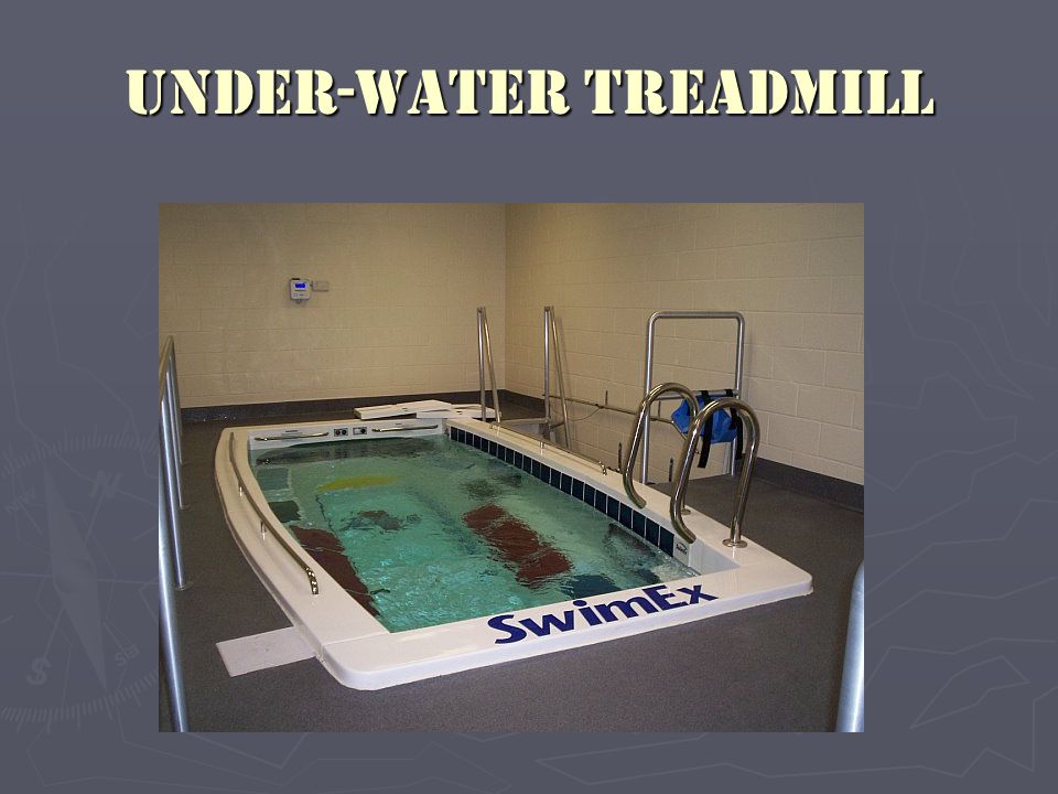 Under-water Treadmill