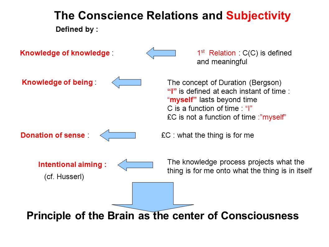 conscience philosophy definition