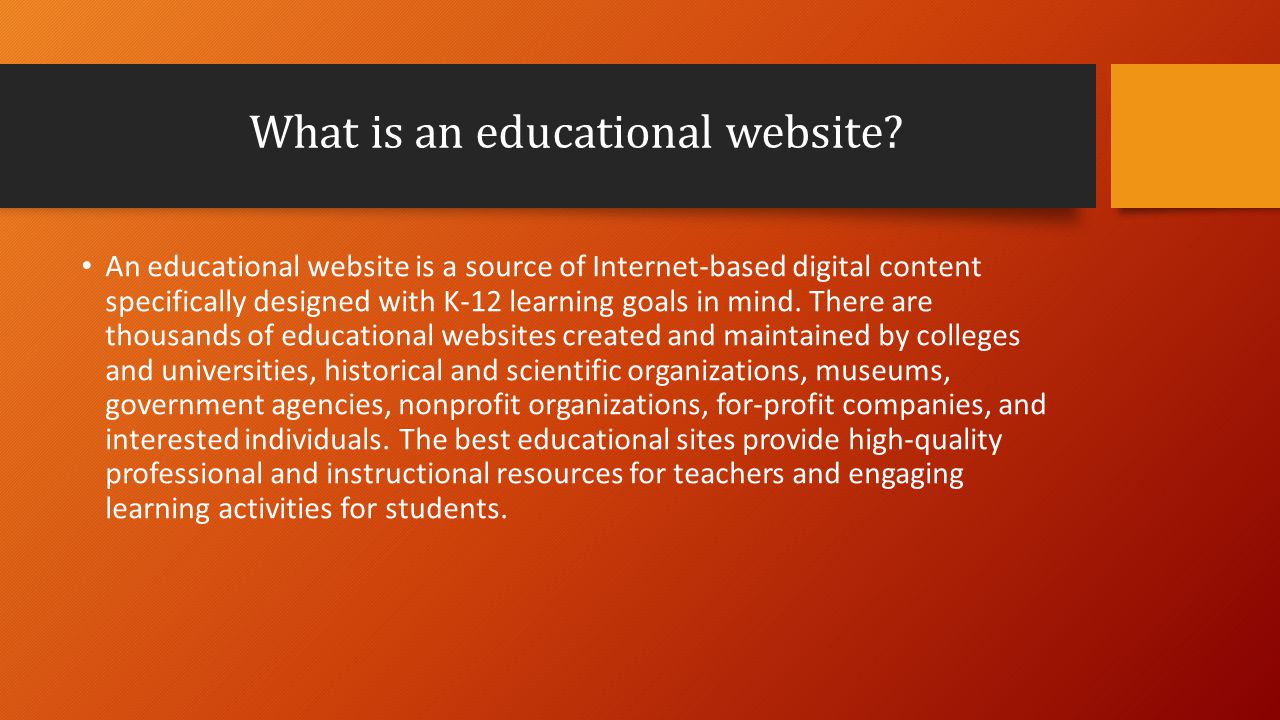 How to Write Content for Educational Website 