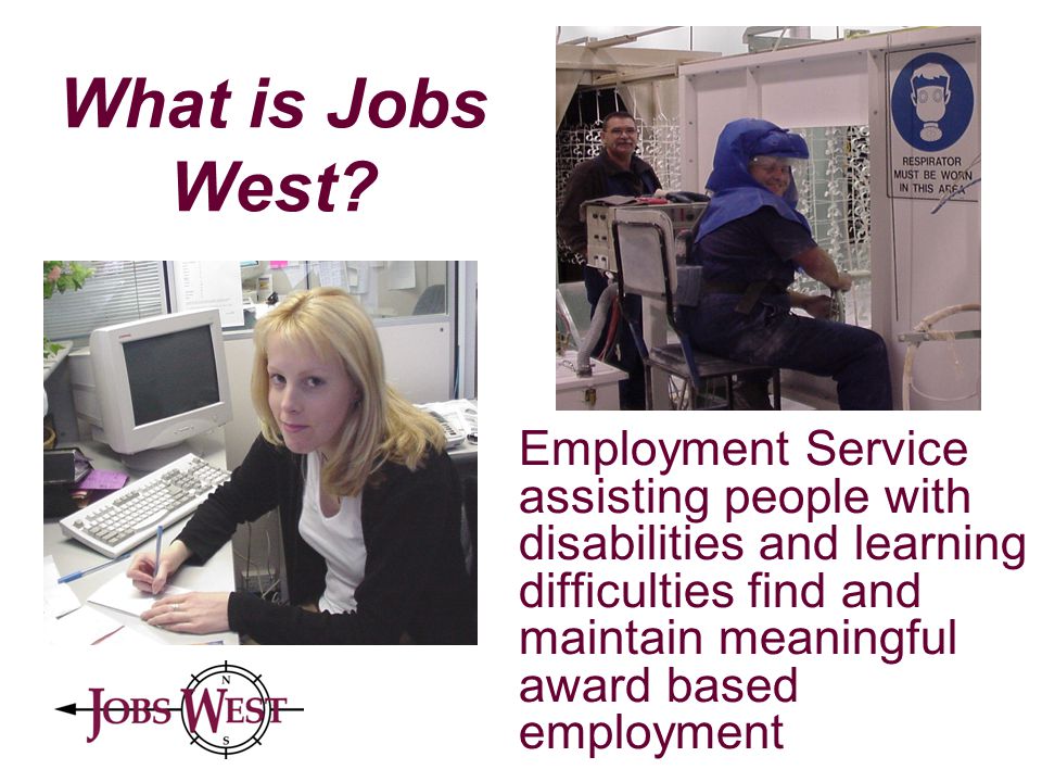 What is Jobs West.