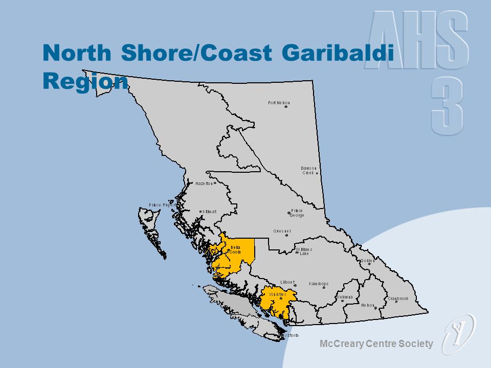 McCreary Centre Society North Shore/Coast Garibaldi Region