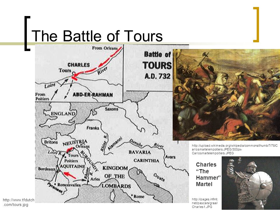 The Battle of Tours     arlosmartelempoitiers.JPEG/300px- Carlosmartelempoitiers.JPEG