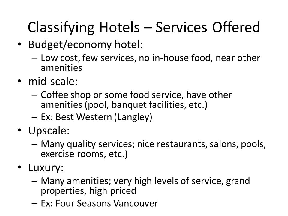 Accomodation A Person Checks Into Hotel For The First Time In His 8 Clifying Hotels