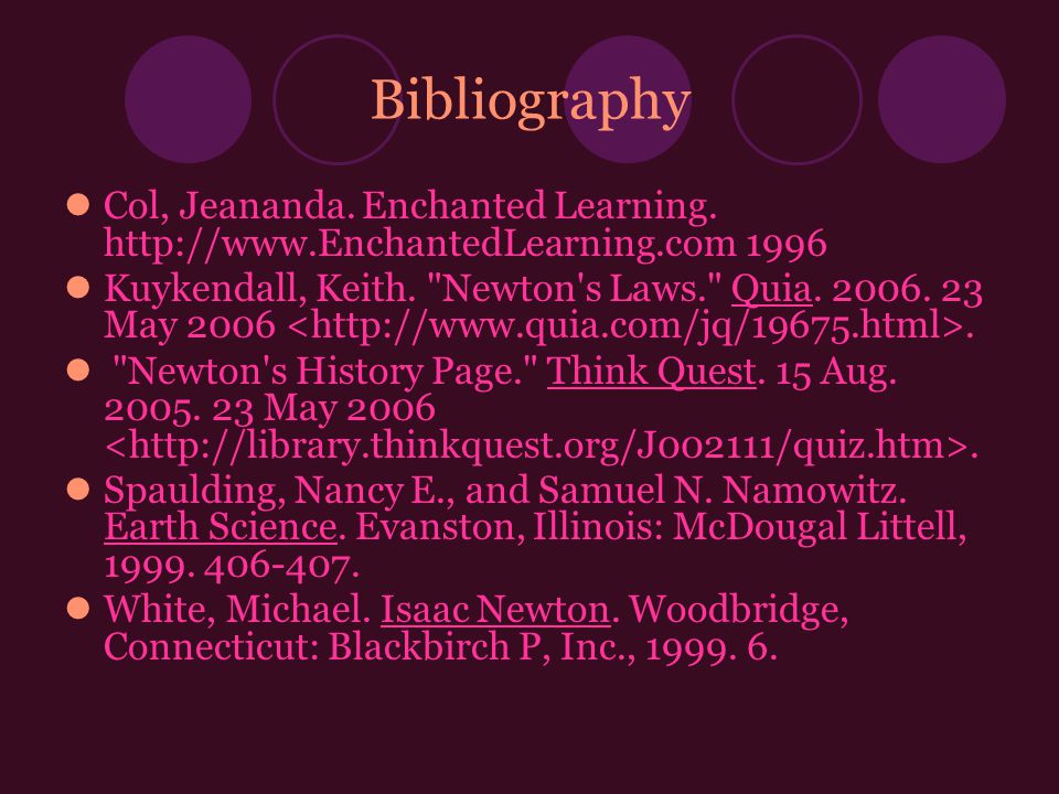 Newton bibliography 2024