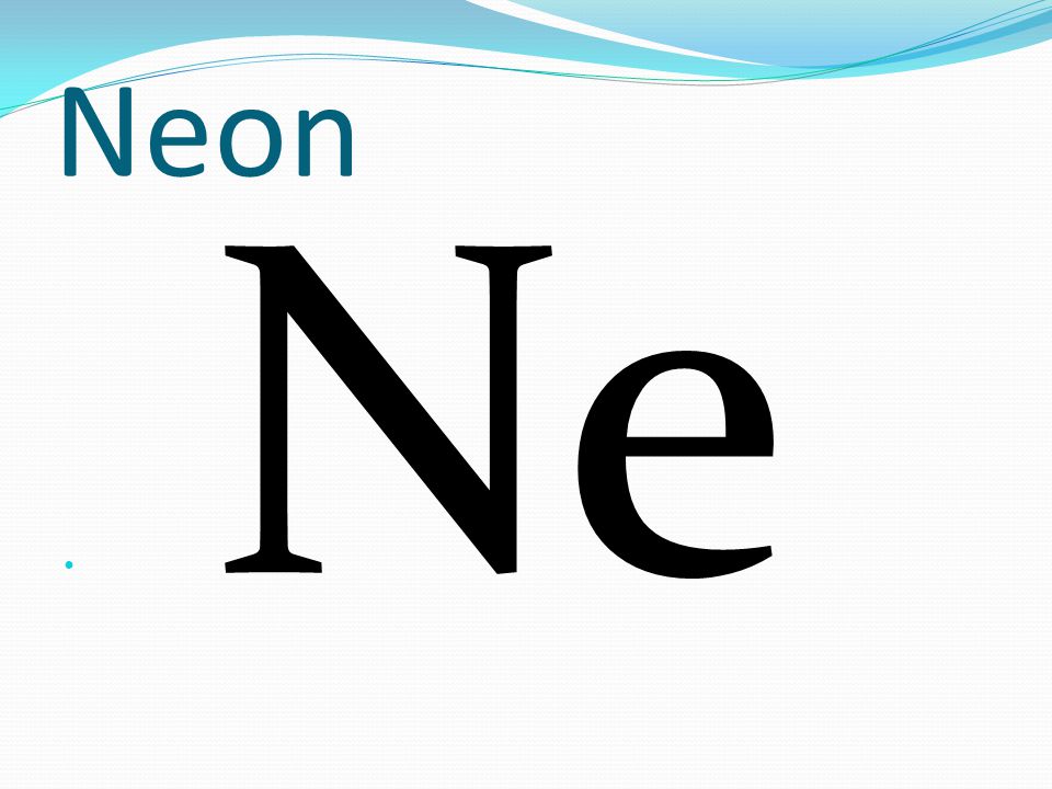 Neon Ne