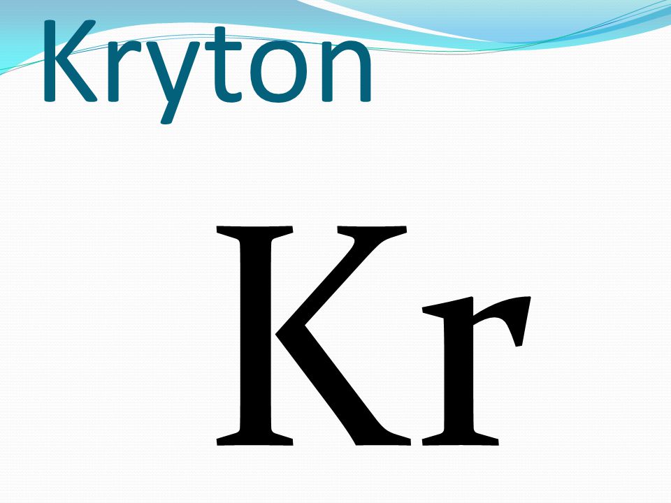 Kryton Kr