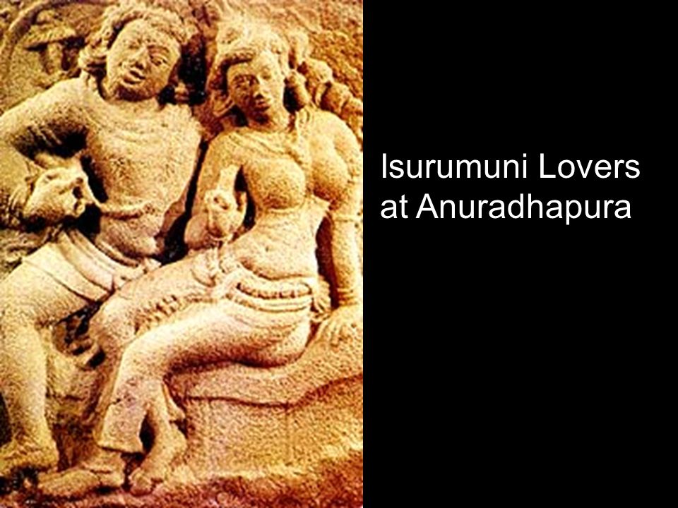 Isurumuni Lovers at Anuradhapura