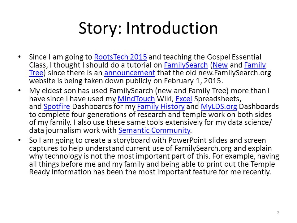 my familysearch org tutorial dr brand niemann director and senior family history powerpoint presentation