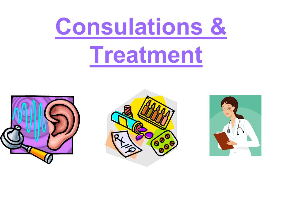Consulations & Treatment