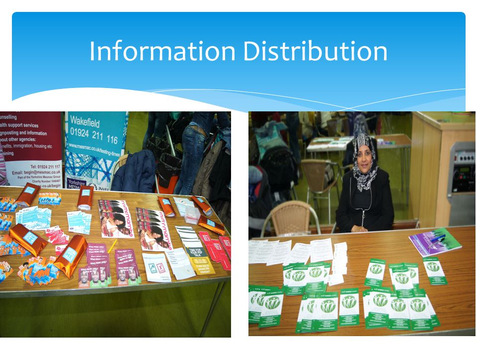 Information Distribution