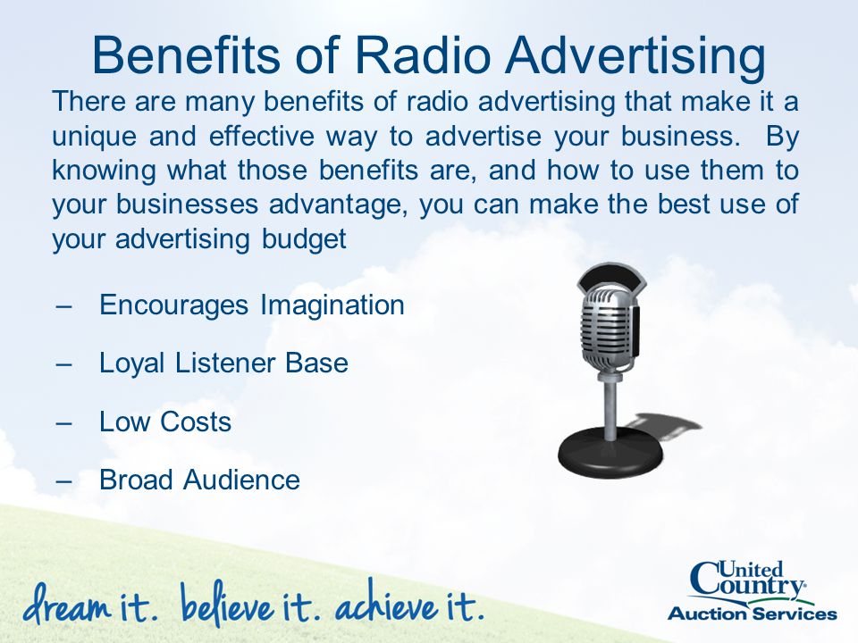 AWARD WINNING MEDIA RELEASES & RADIO ADVERTISING Mike Jones CAI, GPPA, BAS.  - ppt download