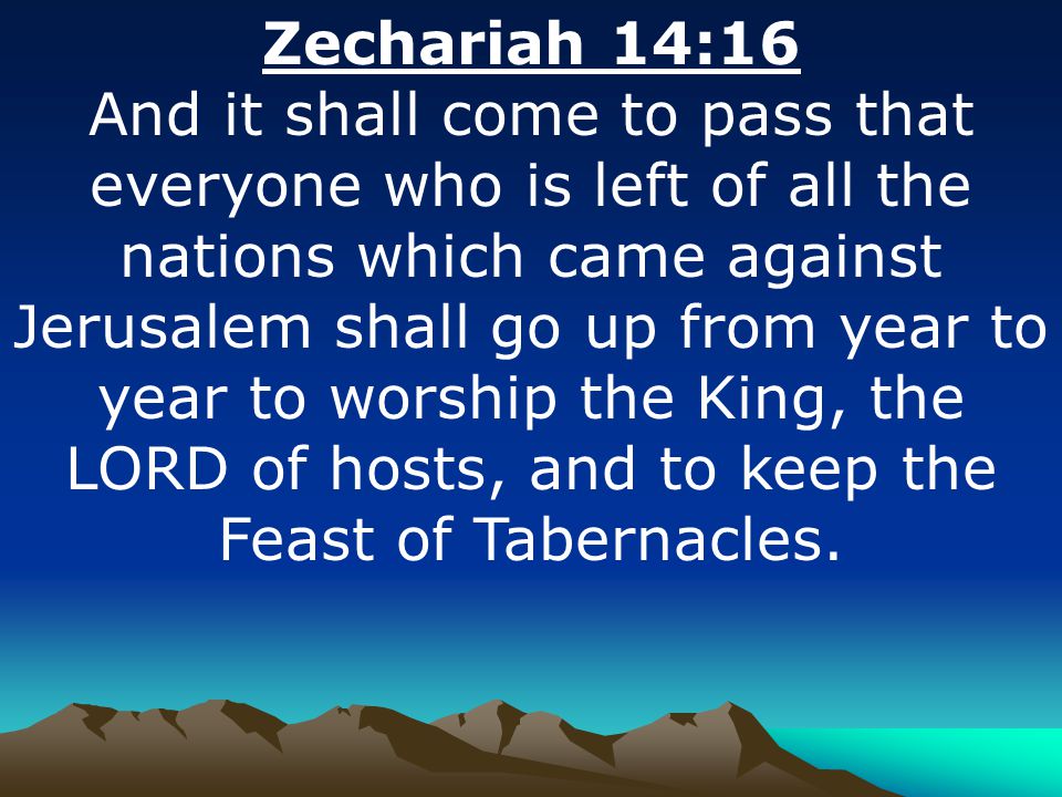 Image result for zechariah 14 16