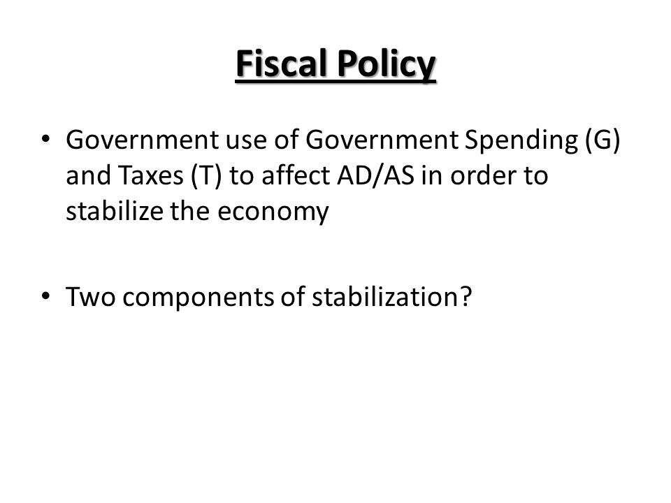 Unit 5 Inflation, Unemployment, and Stabilization Policies. - ppt download