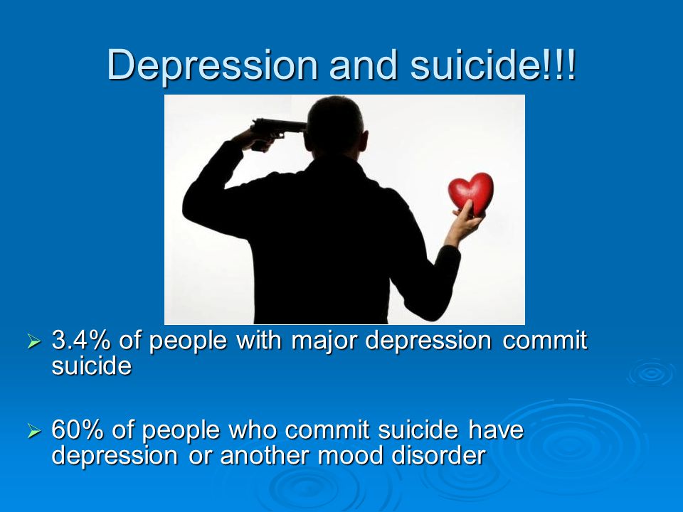 Depression and suicide!!.