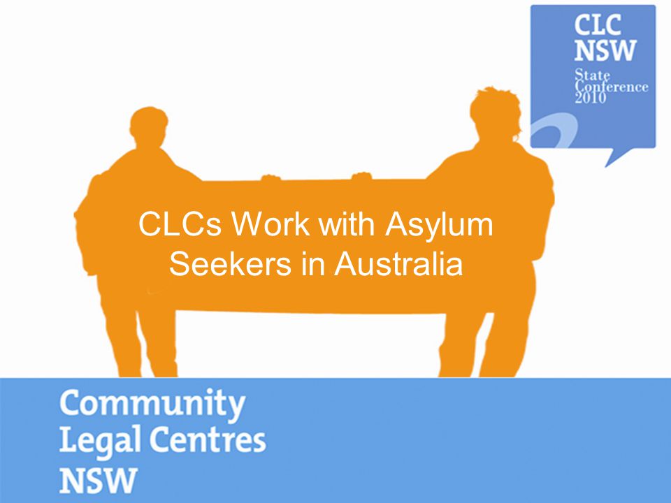 CLCs Work with Asylum Seekers in Australia