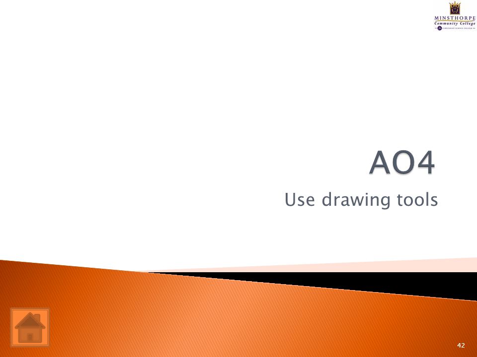 Use drawing tools 42