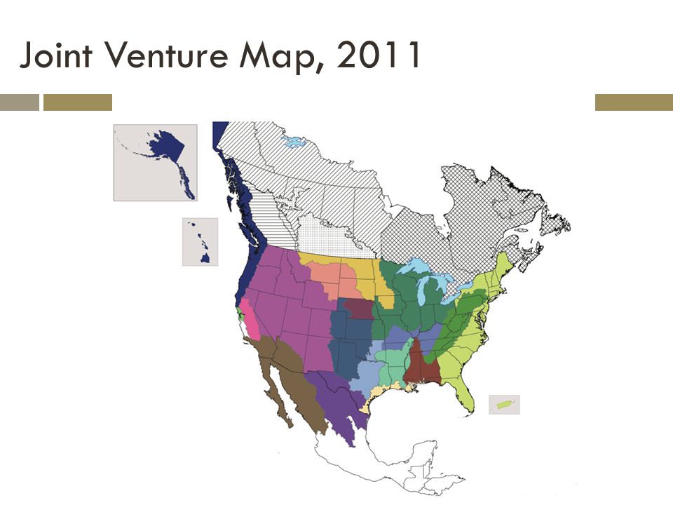 Joint Venture Map, 2011
