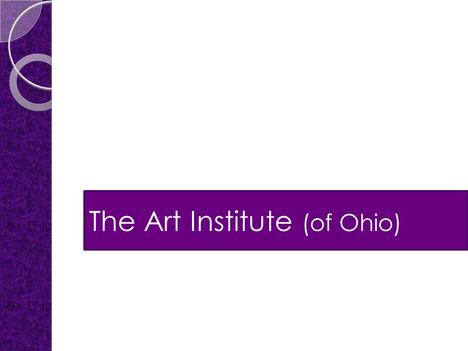 The Art Institute (of Ohio)