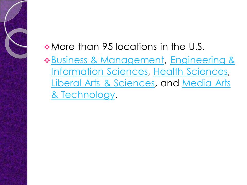  More than 95 locations in the U.S.