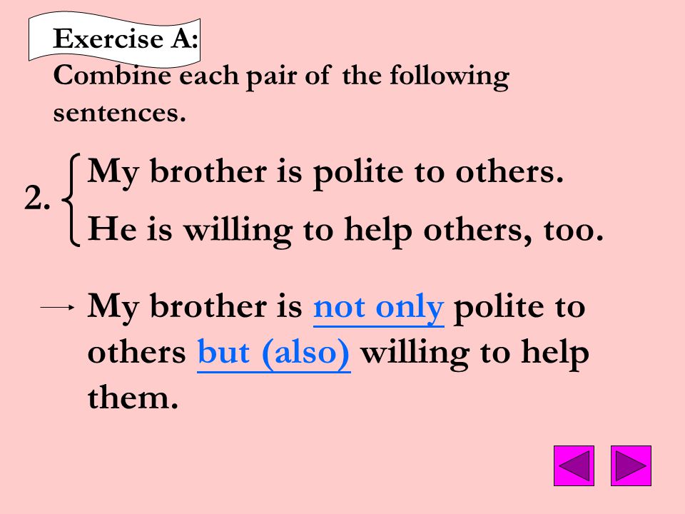 1. Infinitive phrases used as nouns 2. not only…but (also)… - ppt download