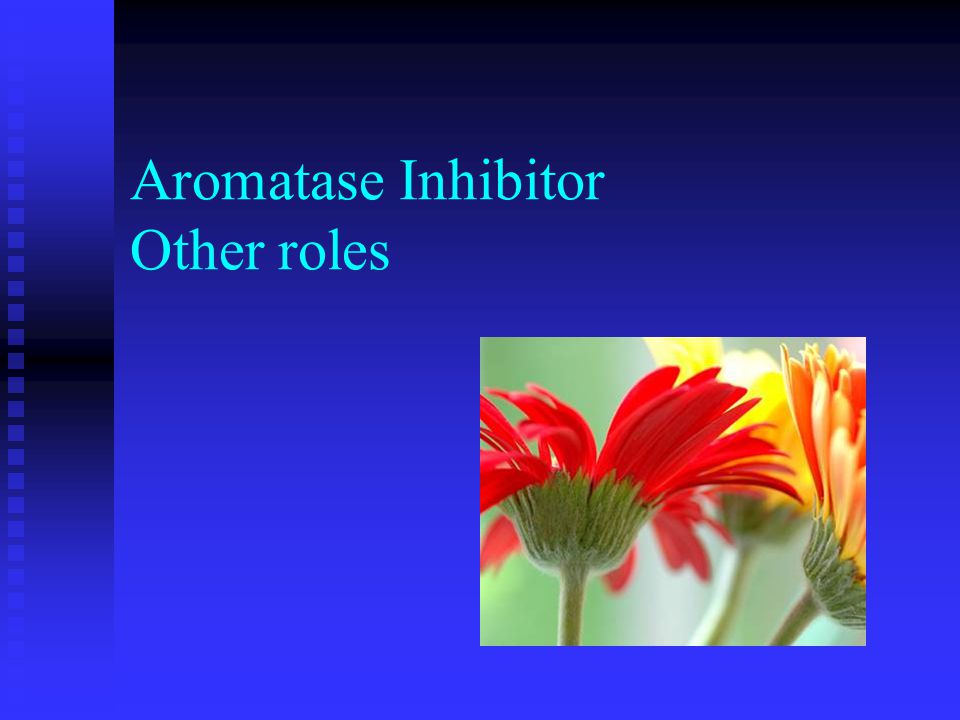 Aromatase Inhibitor Other roles