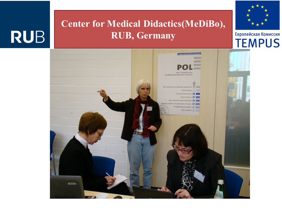 Center for Medical Didactics(MeDiBo), RUB, Germany