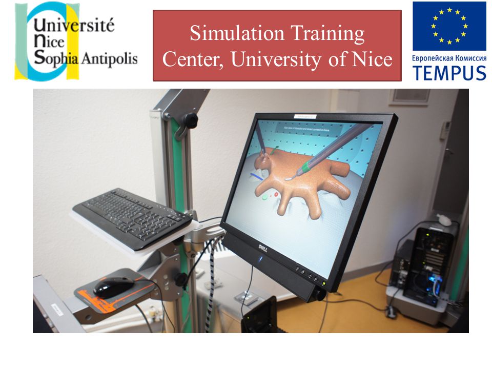 Simulation Training Center, University of Nice