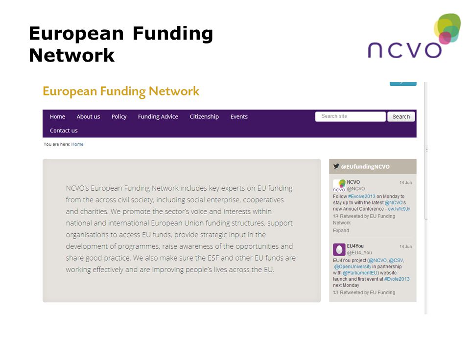 European Funding Network