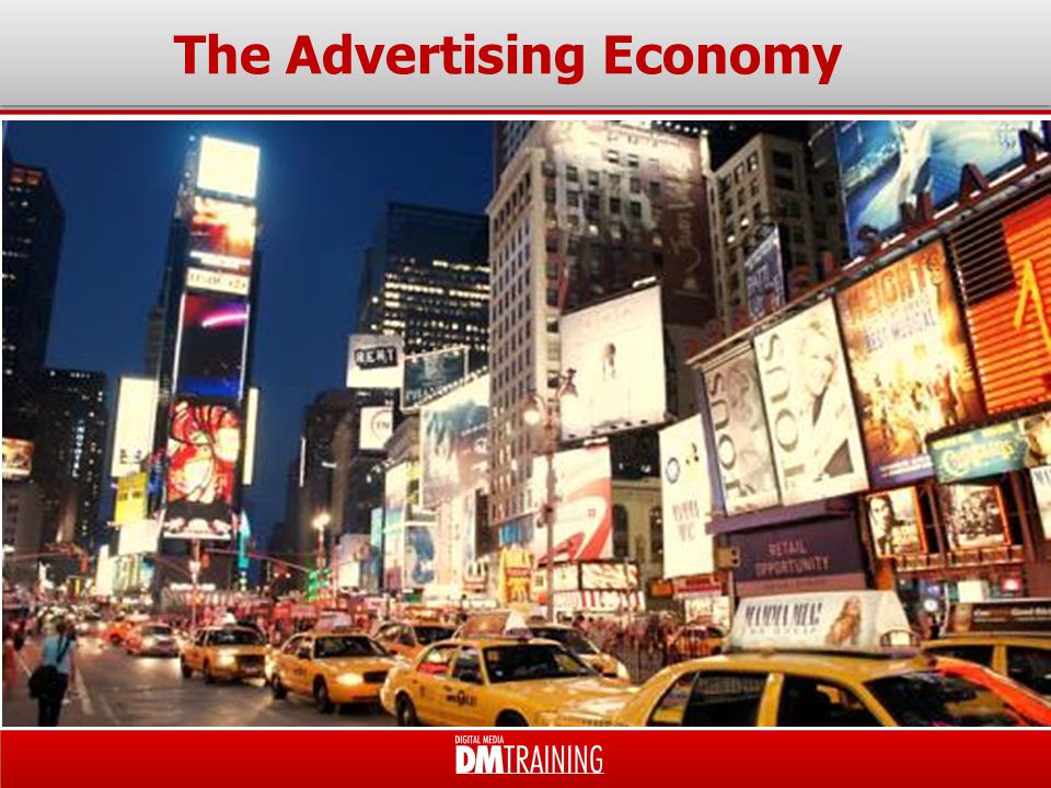 The Advertising Economy