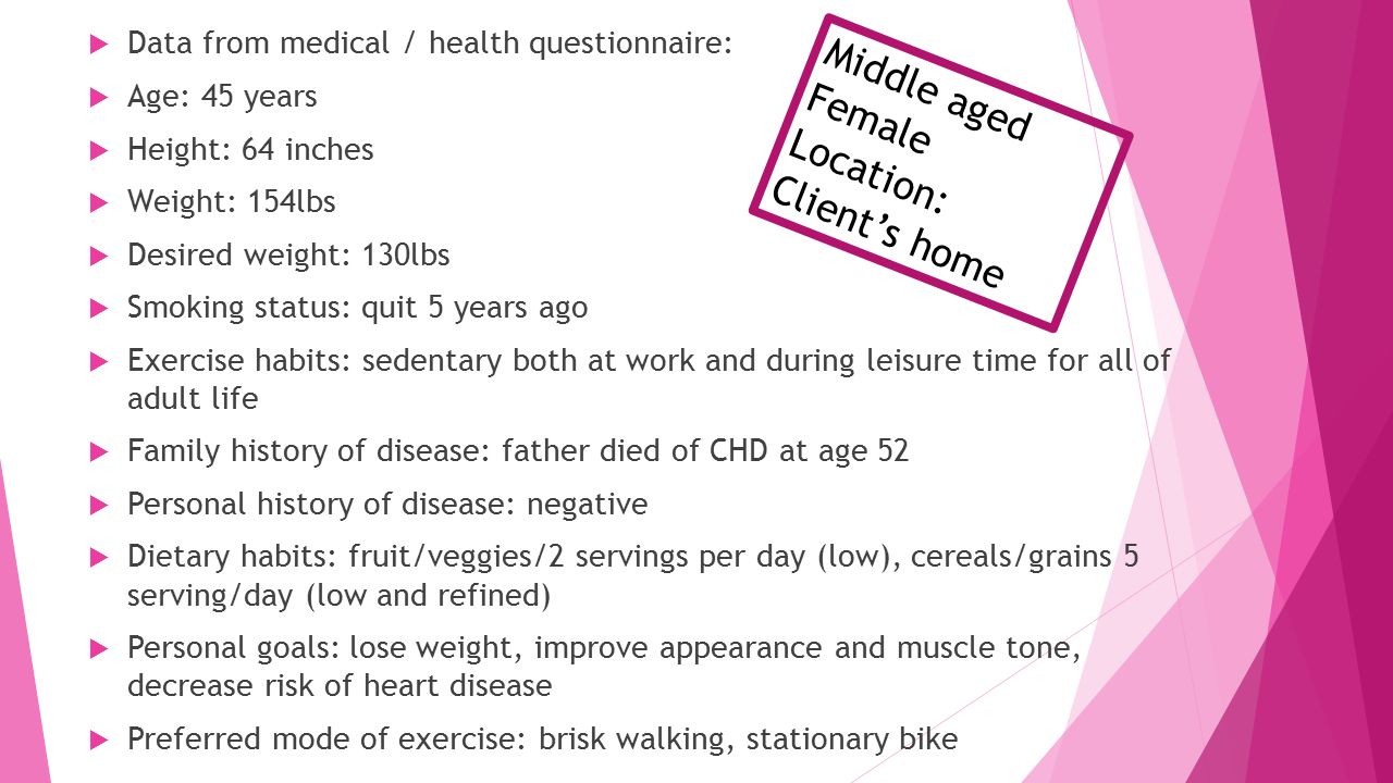 program design scenarios data from medical health