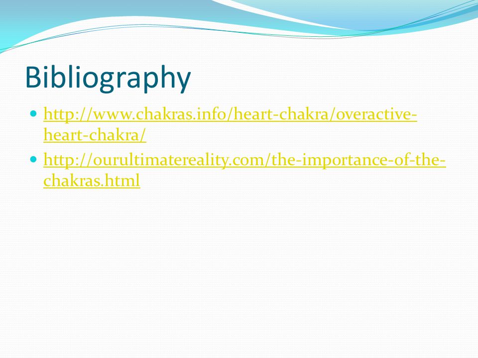 Bibliography   heart-chakra/   heart-chakra/   chakras.html   chakras.html
