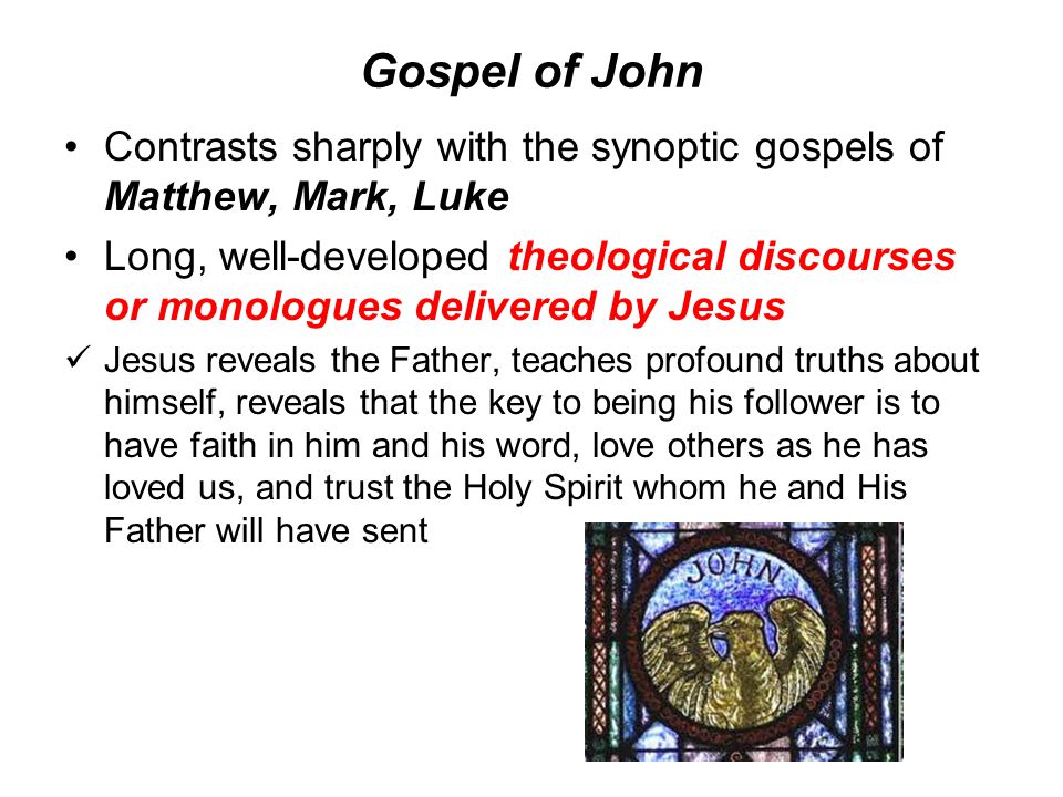 important theological themes in the synoptic gospels