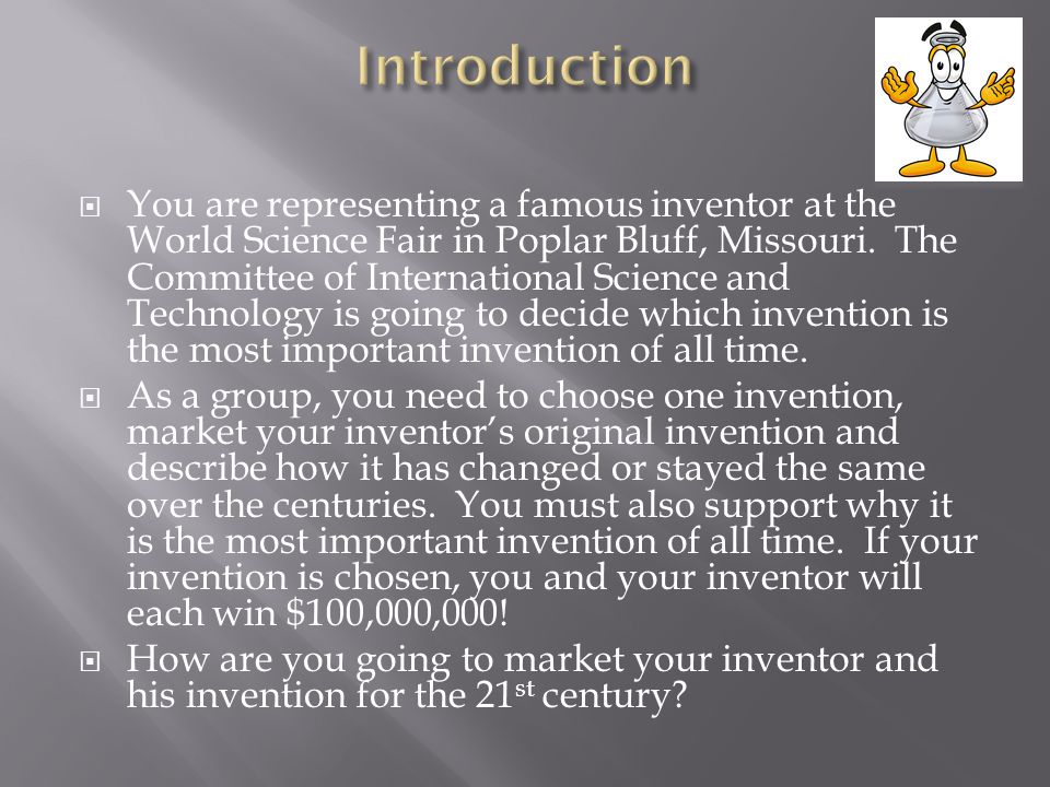 short essay on inventors and inventions