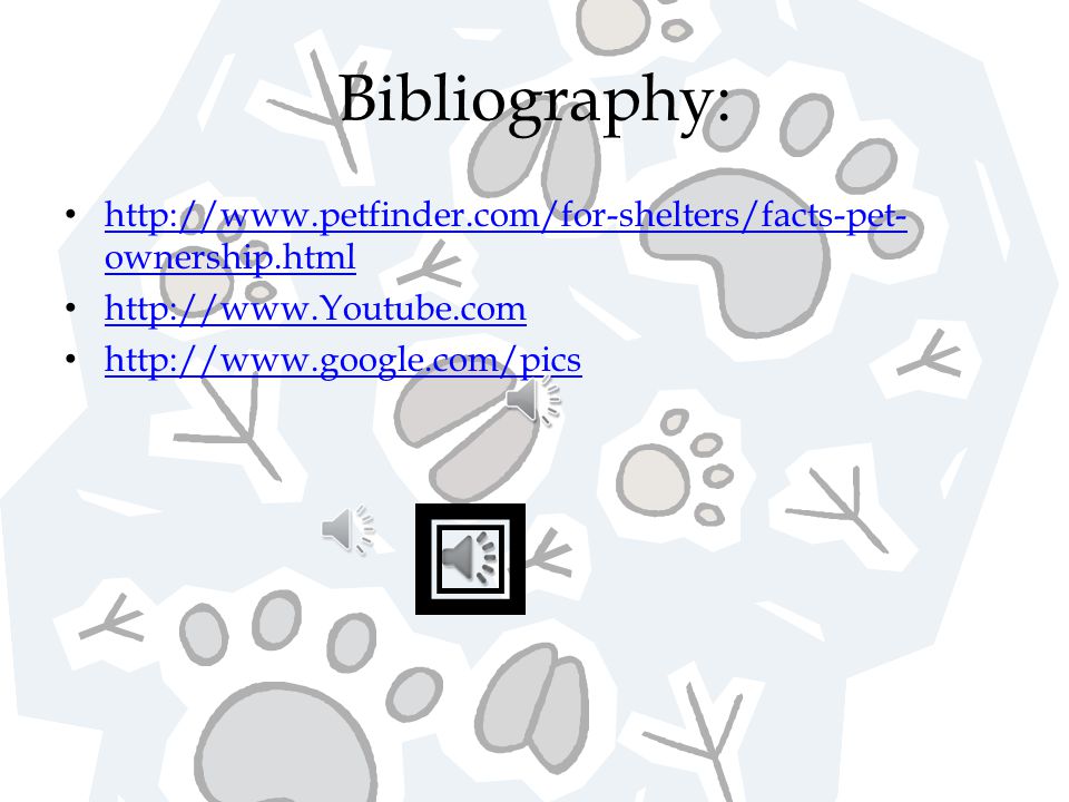 Bibliography:   ownership.html   ownership.html