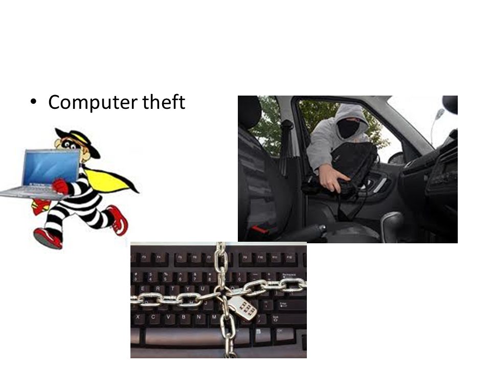 Computer theft