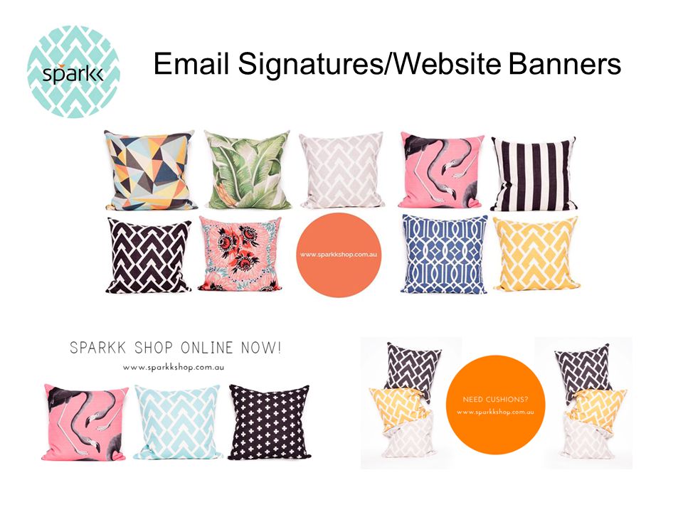 Signatures/Website Banners