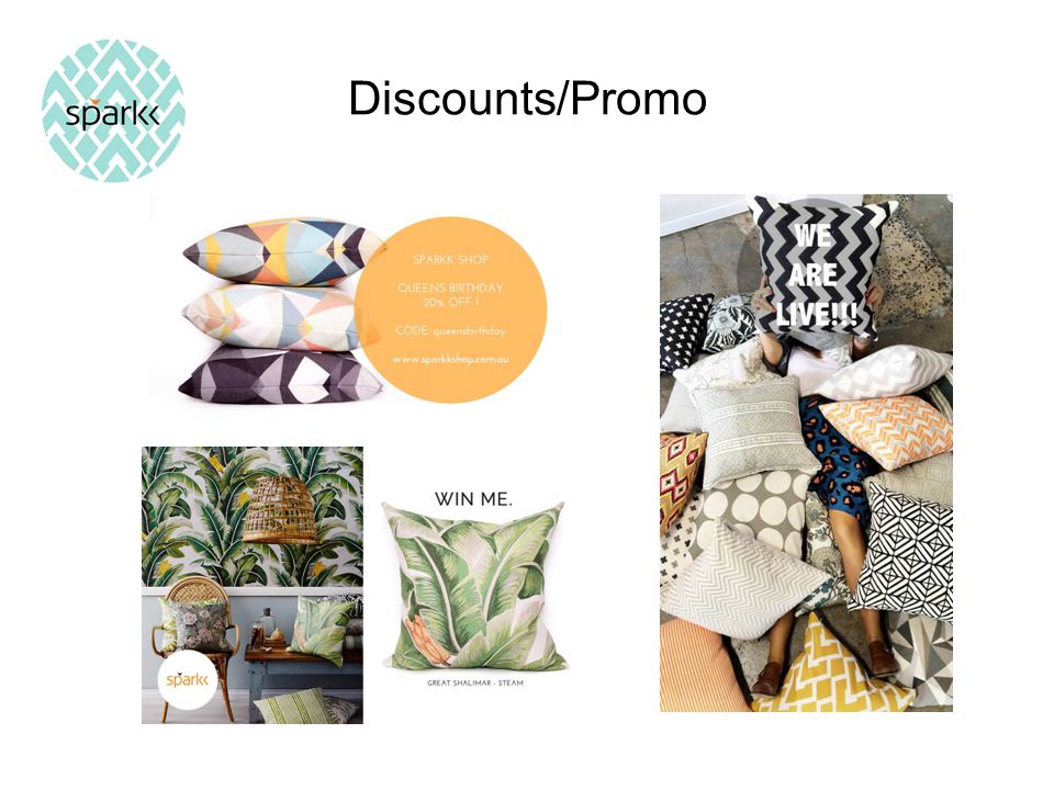 Discounts/Promo