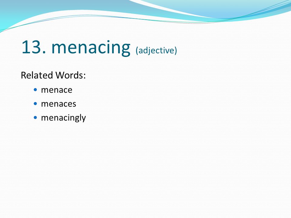 Notebooks: Vocabulary Section). Goal You will learn the meaning of these  new words: substantial implement ecstatic. - ppt download