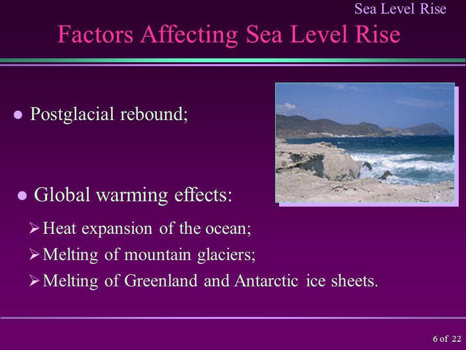 Sea Level Rise 5 of 22 » Several mm/yr fall in parts of Alaska.