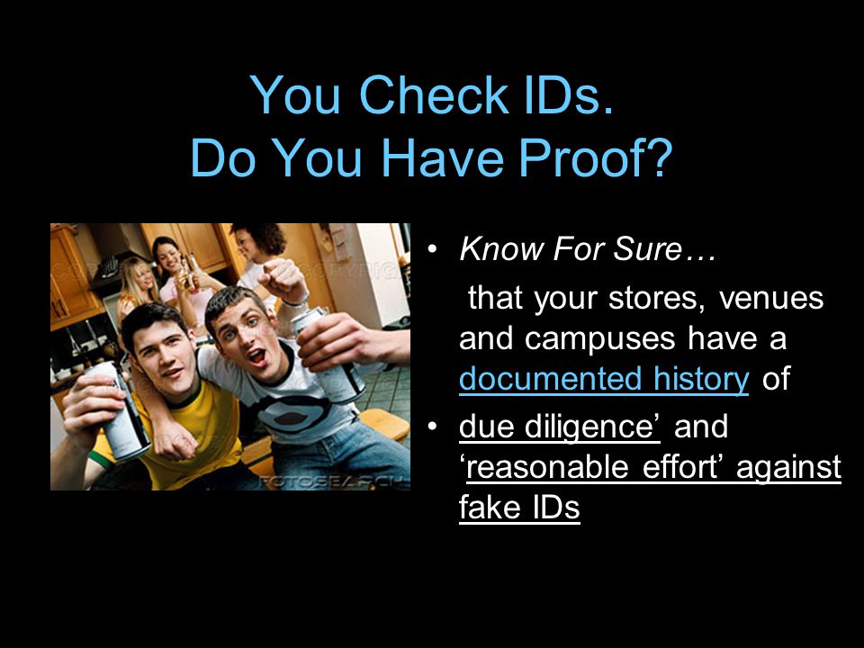 Olcc Sending In People With Fake Ids