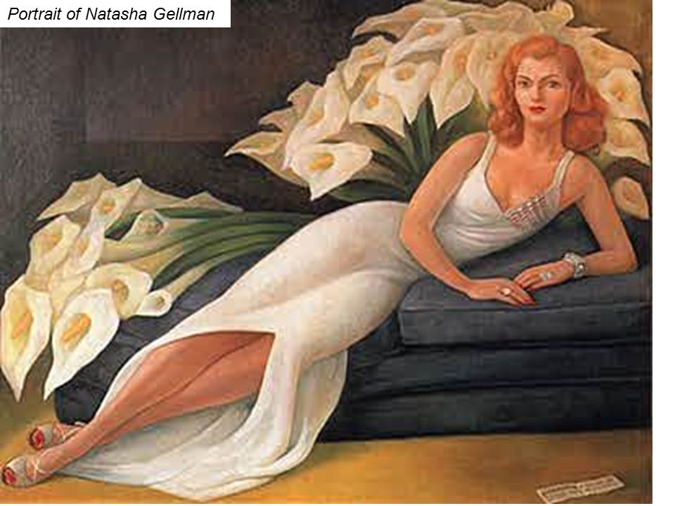 Portrait of Natasha Gellman