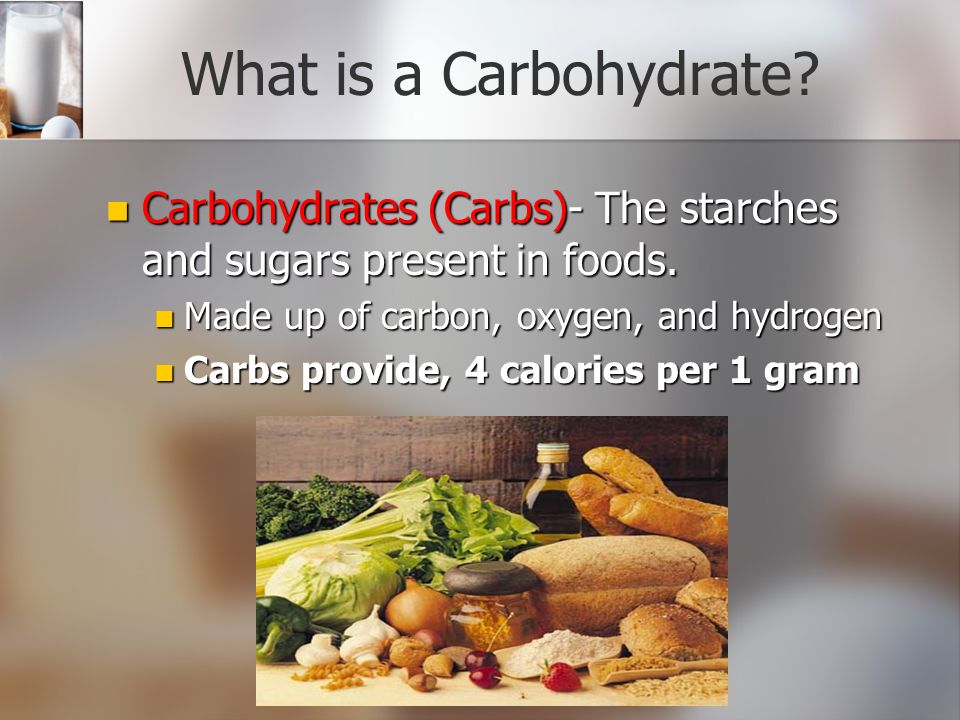 Nutrition Carbohydrates Chapter 5 Lesson 2 Pg Ppt Download